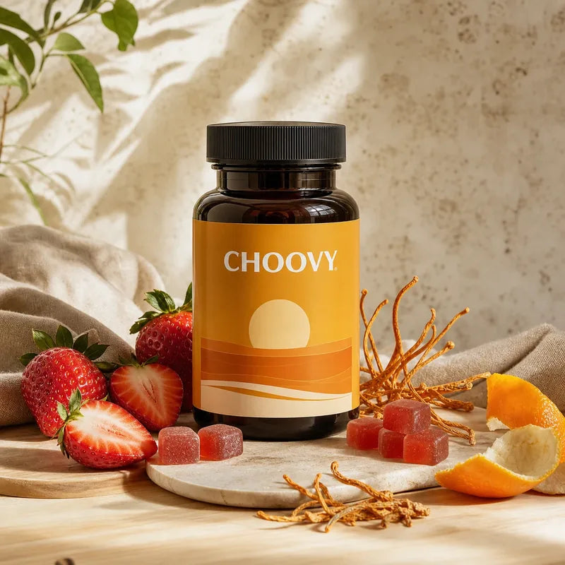 CHOOVY Daybreak for clean daytime energy