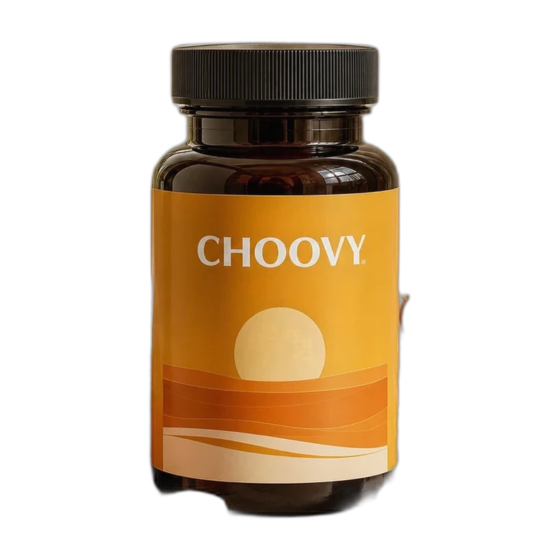 CHOOVY Daybreak day gummies for clean lift