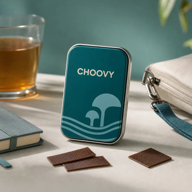 CHOOVY Focus for clear on-the-go concentration