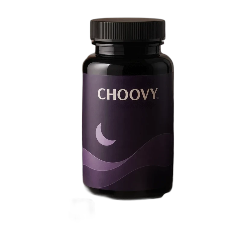 CHOOVY Nightfall night gummies for a soft landing