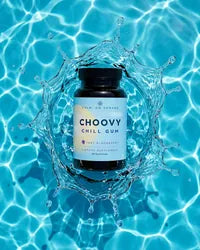 Bottle over water