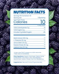 Supplement facts