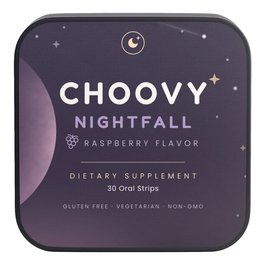 CHOOVY Nightfall night gummies for a soft landing
