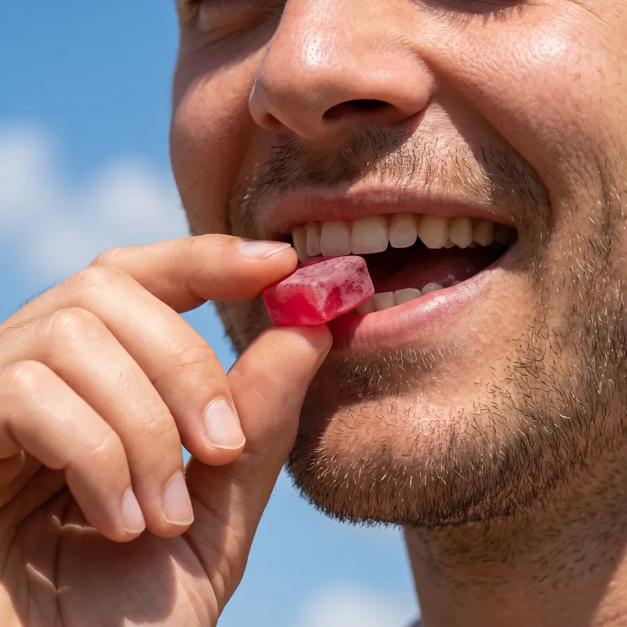 Energy gummies for great mornings